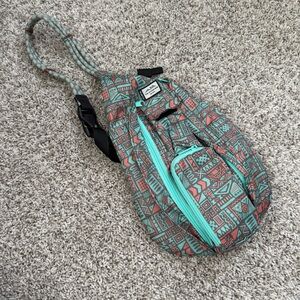 Kavu Rope Sling Bag in Pastel Chalk